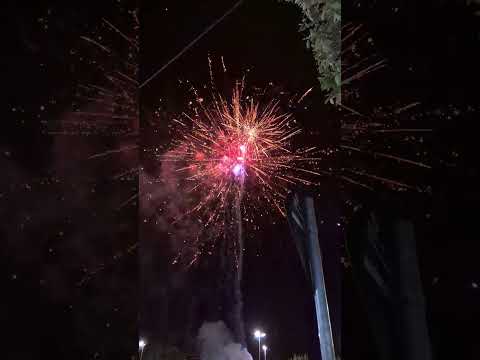 Queima de fogos 2025/ 2026 em Mozarlândia,  Goiás 