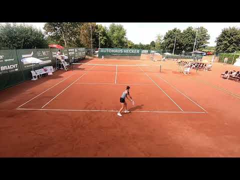 Arina Vasilescu [5] - Julia Middendorf [2]