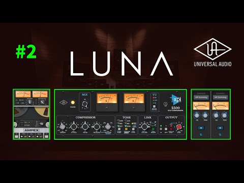 Master the Art of Mixing with UAD Luna: Tutorial #2