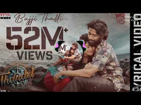 Bujji Thalli Lyrical l Thandel lNaga Chaitanya