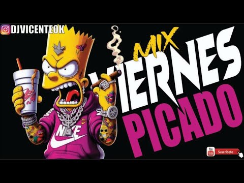 🔥 MIX VIERNES PICADO 🎉 MIX OCTUBRE 2025 [ Lo Más Escuchado ] MEGA PERREO RKT  ✘ @djvicenteoficial​
