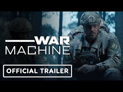 War Machine - Official Trailer (2026) Alan Ritchson, Dennis Quaid