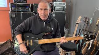 Video thumbnail for Gibson Grabber G3 (1975) by Dave On Bass