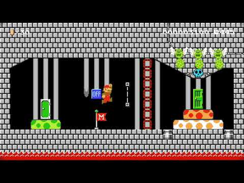 Cure Bowser! 2 by CobraR04 - Super Mario Maker 2 - No Commentary 1ca