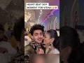 Vishal Pandey Sana Makbul Together On Dance Shivani Kumari Sana Vishal Pandey At Adnan Wedding