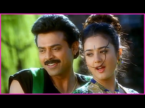 Manase Eduru Tirige Video Song - Venkatesh, Preity Zinta Superhit Song | Premante idera Movie Songs