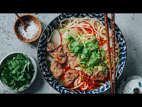 Lanzhou Beef Noodle Soup  (兰州拉面) Recipe