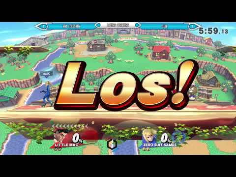 mYi Destany (Little Mac) vs quiK (ZSS), Sm4sh Losers Quarters @TheReset #5