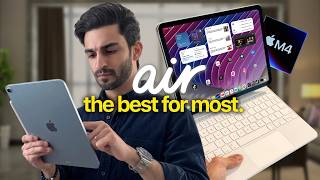 M4 iPad Air Review — It’s The Only iPad You Need! ✨