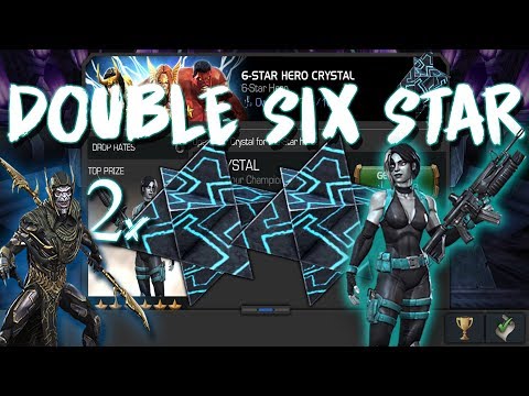 Double 6 Star Crystal Opening - The Worst Opening Ever !!! | Marvel Contest of Champions
