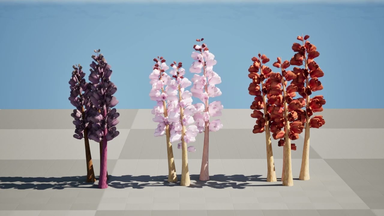 Британская тимьяновая заразиха 3D Модель