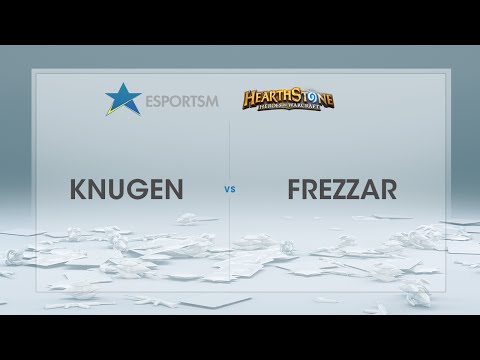 ESPORTSM 2016 - HearthStone - Knugen vs Frezzar - Deltävling 1