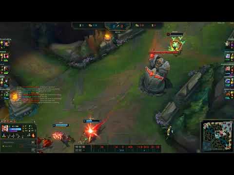 Qiyana gets disgustingly camped by Twitch MID lvl 1-2...will jungler come help?