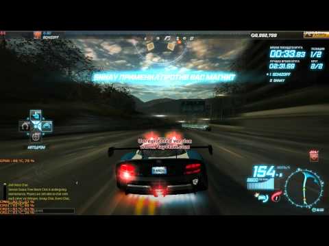 Need for speed world Dodge viper SRT10 ACR Country Club 2