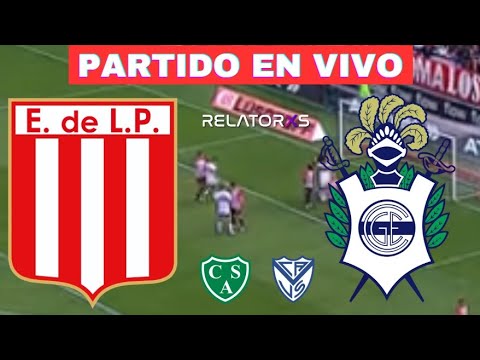 🔴 ESTUDIANTES LP vs GIMNASIA Y ESGRIMA LP | TORNEO CLAUSURA | EN VIVO