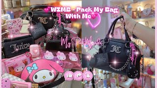 WIMB - LETS PACK MY BAG TOGETHER! Pouch drawers, set up my bag with me, lets choose all together!