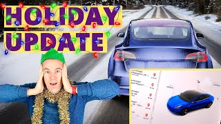 IN-DEPTH LOOK at Tesla Holiday Software Update 2020.48.26 | Tesla Model 3 UK Version