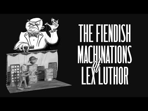 The Fiendish Machinations of Lex Luthor trailer thumbnail