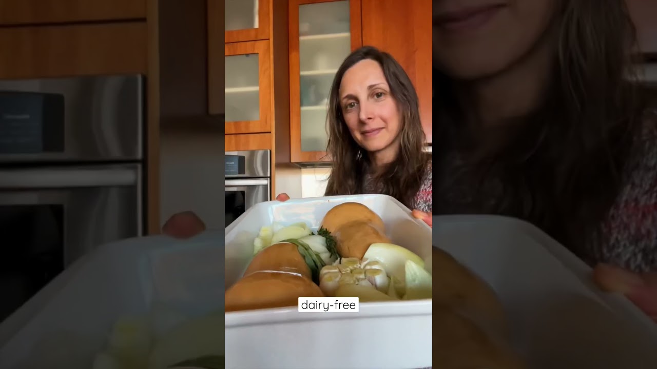 Easiest Vegan Butternut Squash Soup with Protein. 8-ingredients, dairy-free, gluten-free, amazing.