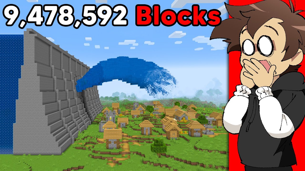 How I Flooded The Entire World in Minecraft