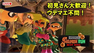 破壊しまくりのクマフェスで暴れる夜！ / スプラ3 サモラン 参加型 初見さん大歓迎【スプラトゥーン3/サーモンラン】