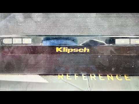 Hard Reset Klipsch RSB-3 Soundbar