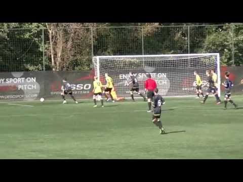 Nat.Elite U16 Sporting Lokeren -  SK Lierse - 24 september 2016