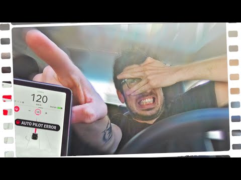 This is what happens when self-driving cars CRASH...