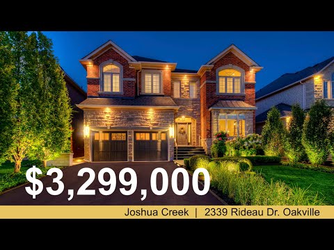 2339 Rideau Dr. Oakville - Luxurious Oasis In Joshua Creek - Elite3 & Team