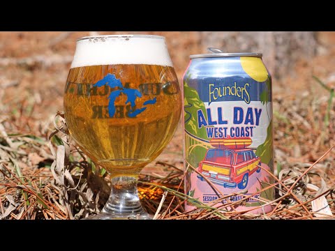 Founders|All Day West Coast IPA|**NEW**Session West Coast Style IPA