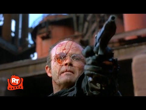 RoboCop (1987) - RoboCop Kills Clarence Scene | Movieclips