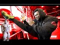 Blessing Awodibu posing at 5.5 weeks out from the Arnold Classic