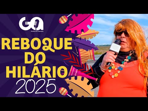 Reboque do Hilário 2025 - A Mádame da IC9 - Carnaval da Nazaré