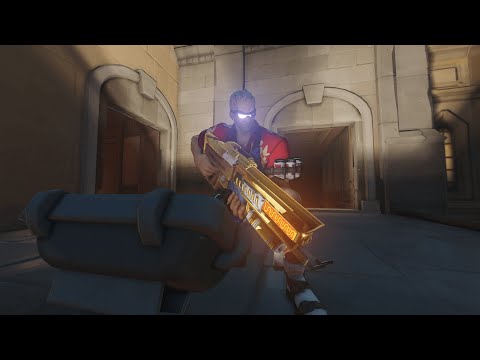 How a Flank Can Save Your Overwatch Game | Soldier 76