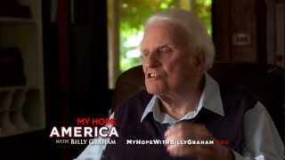 Billy Graham Talks About My Hope America