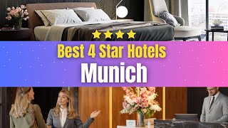 Best Hotels in Munich | Affordable Hotels in Munich