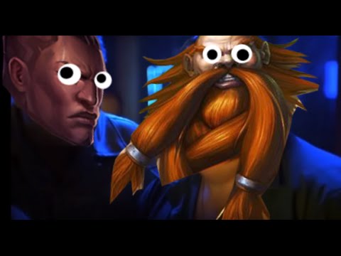 Reworked S6 Poppy vs Bronze 5's