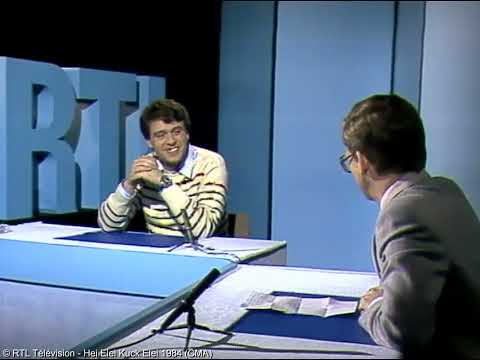 RTL Hei Elei Kuck Elei - entretien avec Thomas Wilsch sur le lancement de RTL PLUS (1984)