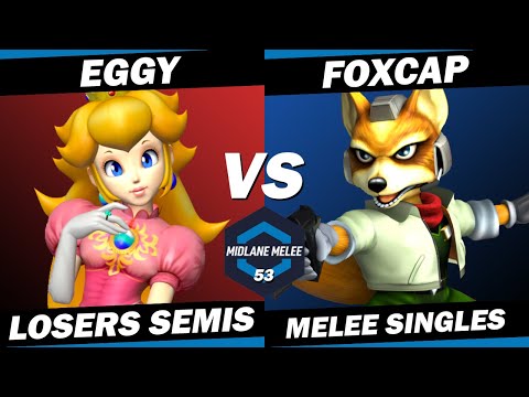 Eggy vs FoxCap - Losers Semi Finals | Midlane Melee 53