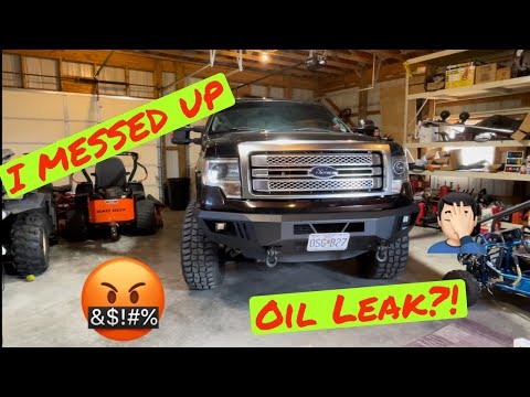 Ford f150 Valve Cover Gasket Replacement
