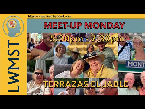 Meetup Monday February 20th with Kevin Scotsman in Tenerife, Marie and Carl