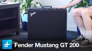 Video thumbnail for Fender Mustang GT 200 Amp - Hands On Review by Digital Trends