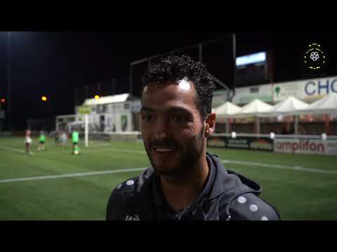 KSC Lokeren - Temse - INTERVIEWS na NINOVE vs. LOKEREN - TEMSE - 2021-2022