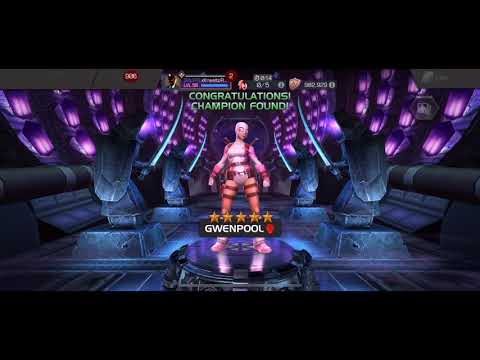 Marvel Contest of Champions - 11X 6 Star Warlock Cavalier Featured Crystal Opening Round 4
