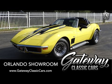 1972 Chevrolet Corvette (CC-1351705) for sale in O'Fallon, Illinois