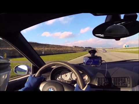 M3 E46 CS - Franciacorta 09 02 2014 - Turno 15 e 16.40