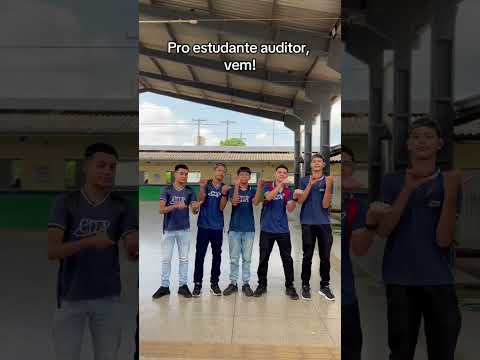 O 12° vídeo do projeto Estudante Auditor já está no ar! Não tem como escapar da produção dos vídeos.