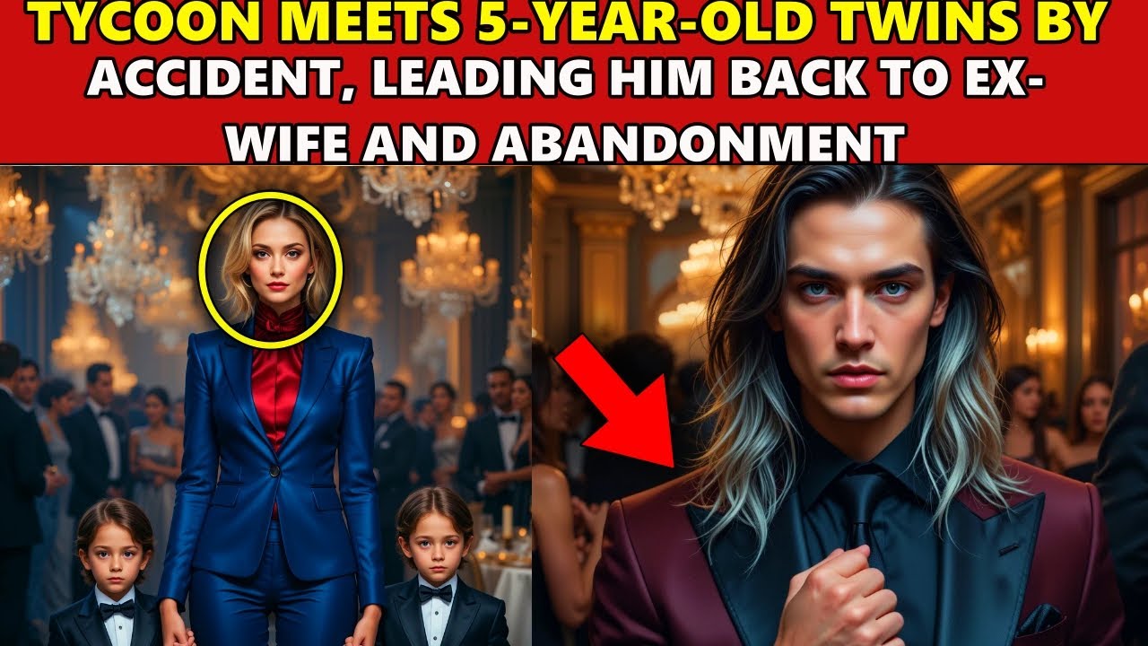 Tycoon Meets 5 Year Old Twins By Accident, Leading Him Back To Ex Wife and Abandonment