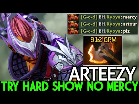 ARTEEZY [Anti Mage] Show No Mercy with Signature Hero Dota 2