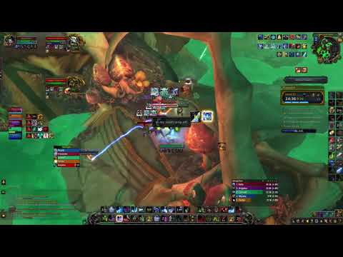9.4k overall +21 Plaguefall - Frost DK PoV - Shadowlands Season 2
